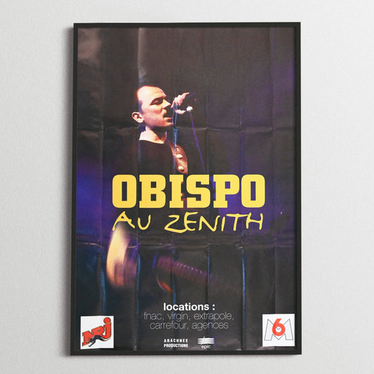 Pascal Obispo - Zénith - 1997