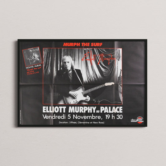 Elliot Murphy - Le Palace - 1982