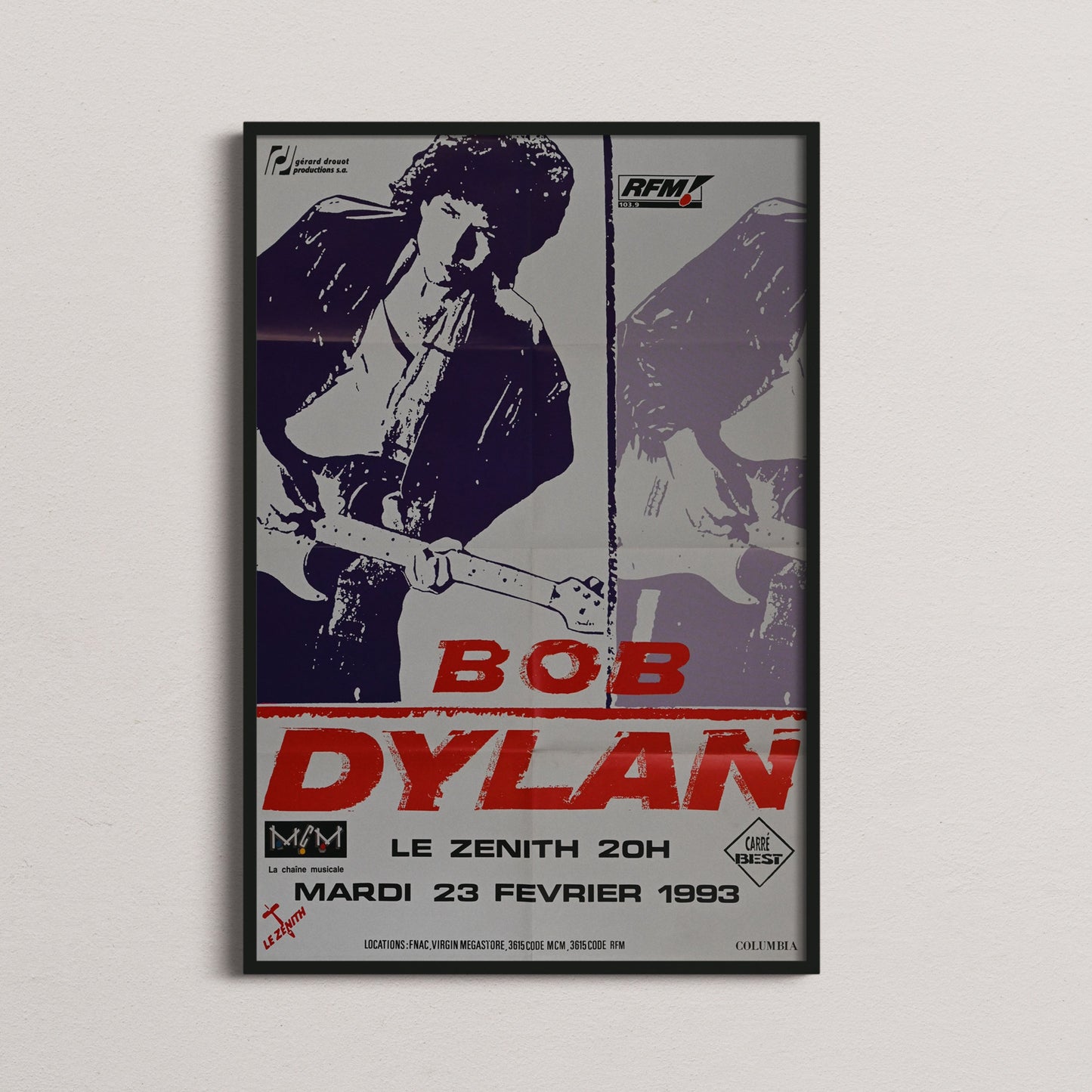 Bob Dylan - Zénith - 1993