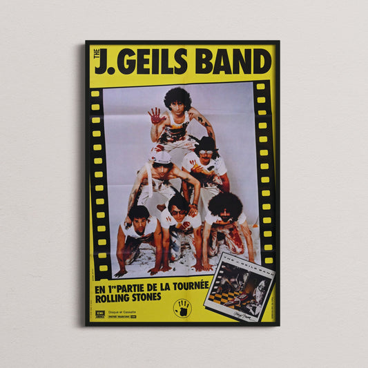 The J. Geils Band - Hippodrome d'auteuil - 1982