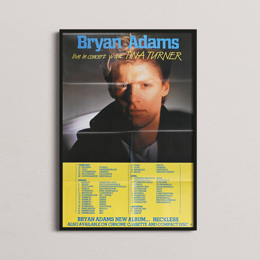 Bryan Adams - Zenith - 1985