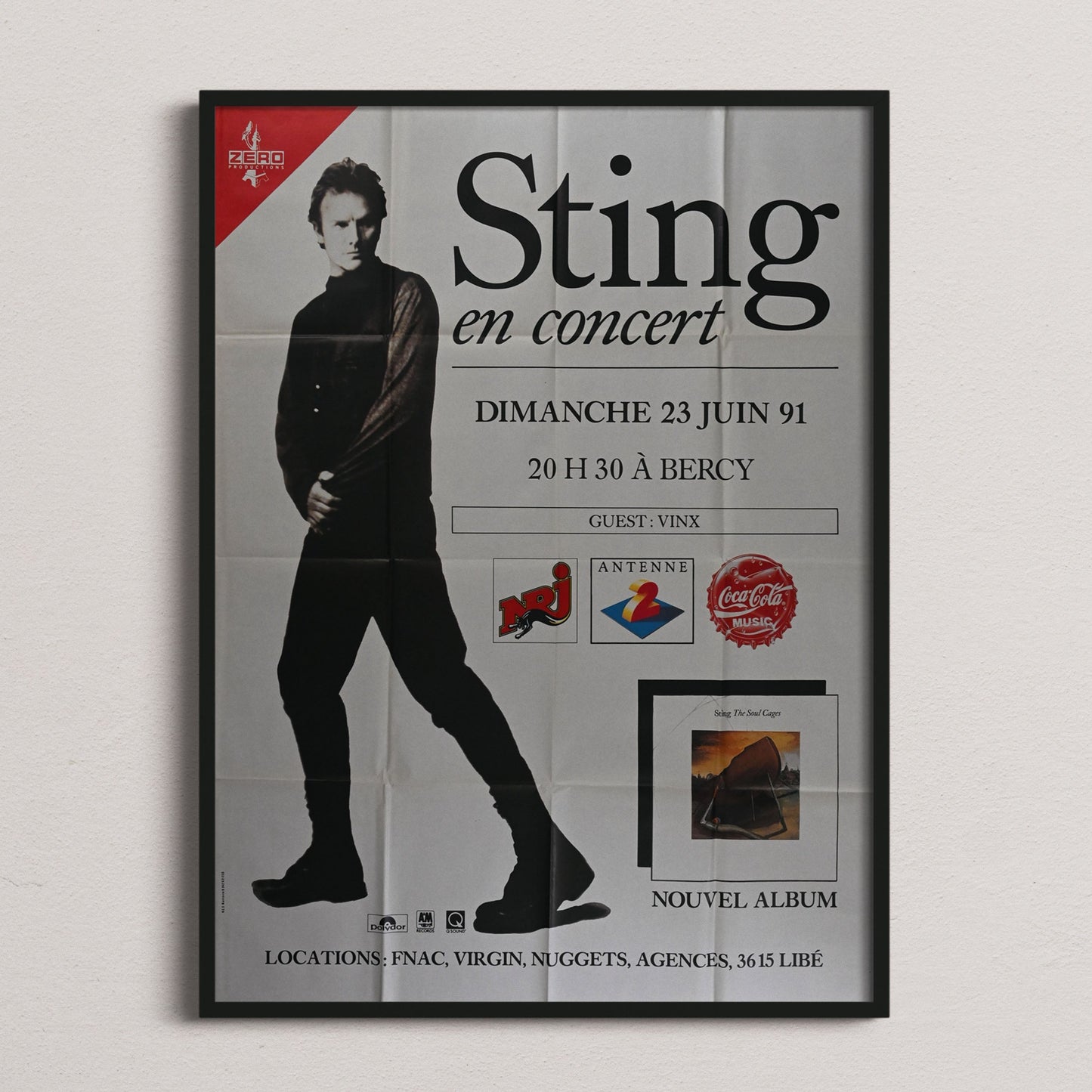 Sting - Bercy - 1991