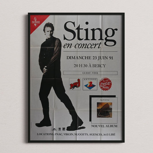 Sting - Bercy - 1991