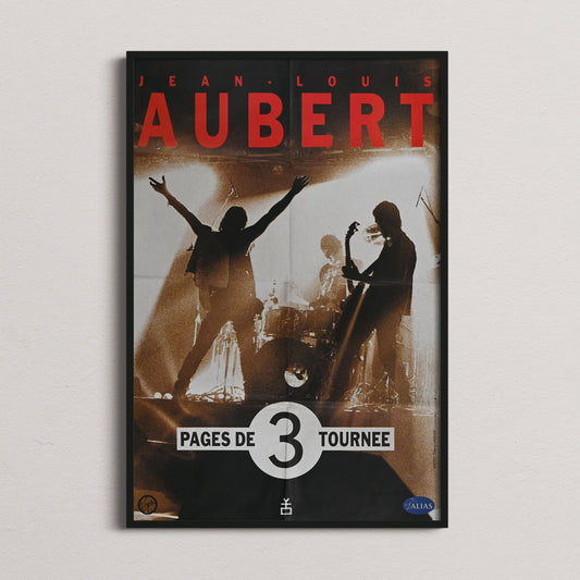 Jean Louis Aubert - "3 pages de tournée" - 1994