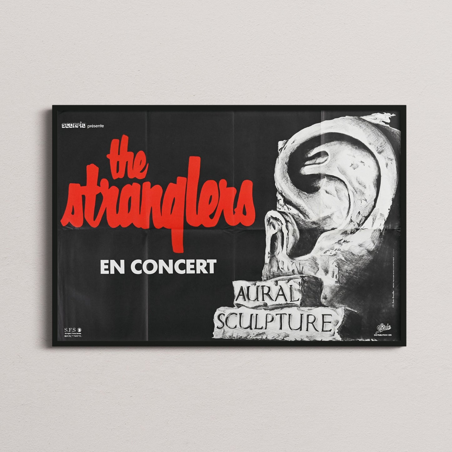 The stranglers - Zénith - 1985