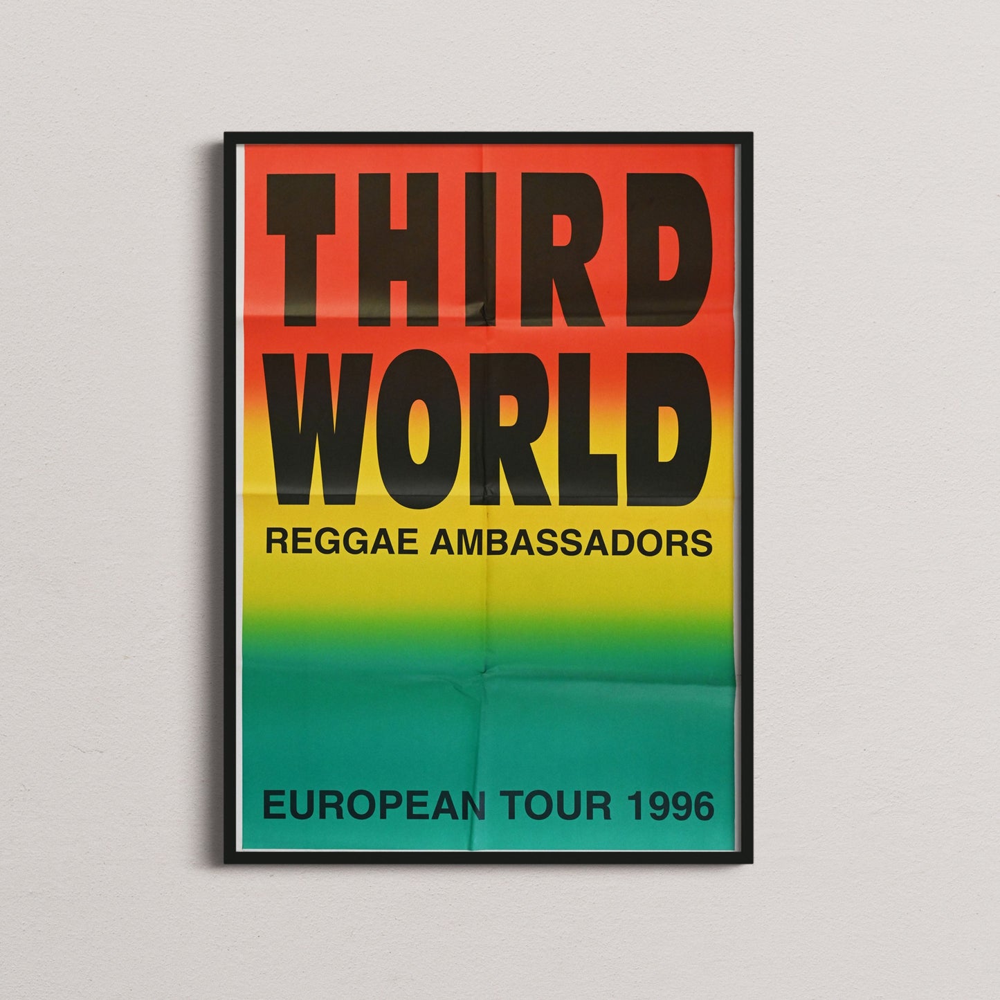 Third World - "European Tour 96" - 1996