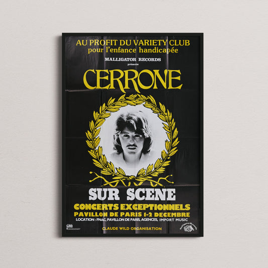 Cerrone - Pavillon de Paris - 1978