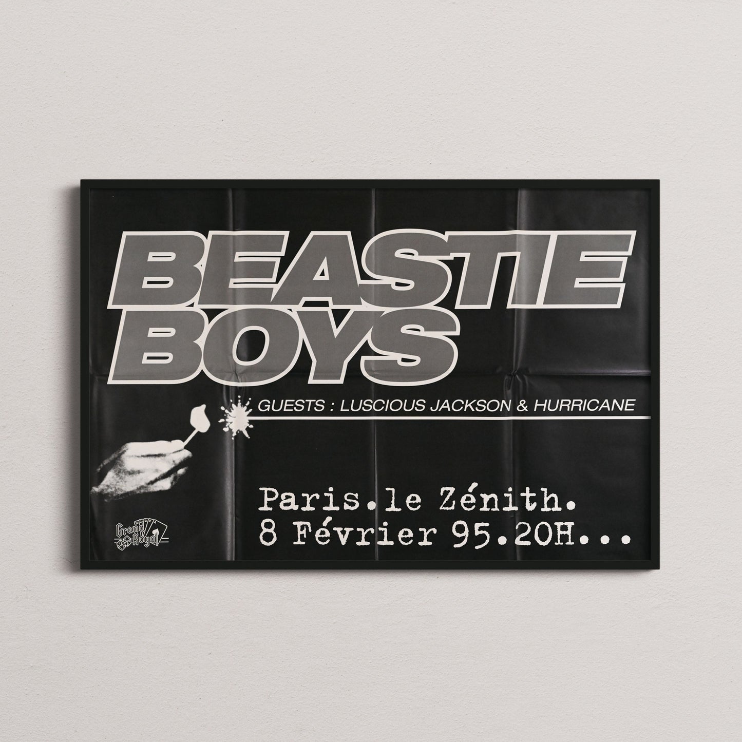 Beastie Boys - Zénith - Horizontal - 1995