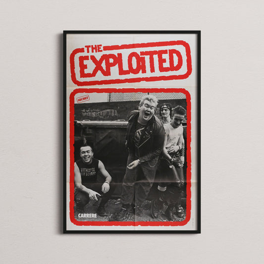 The exploited - "Apocalypse Tour 81" - 1981