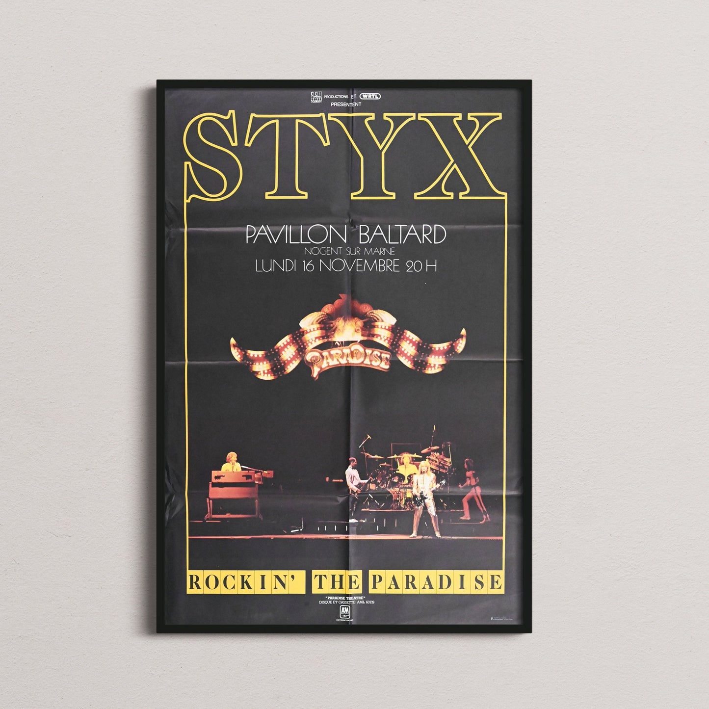 Styx - Pavillon Baltard - 1981