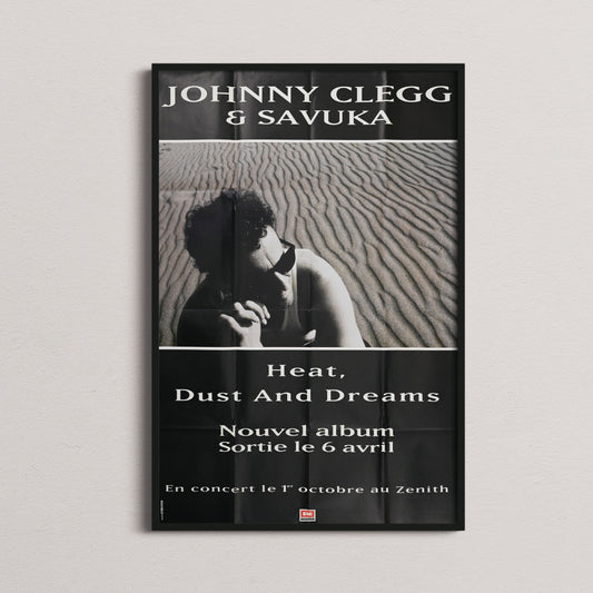 Johnny Clegg - "Heat Dust and dreams"  - 1993