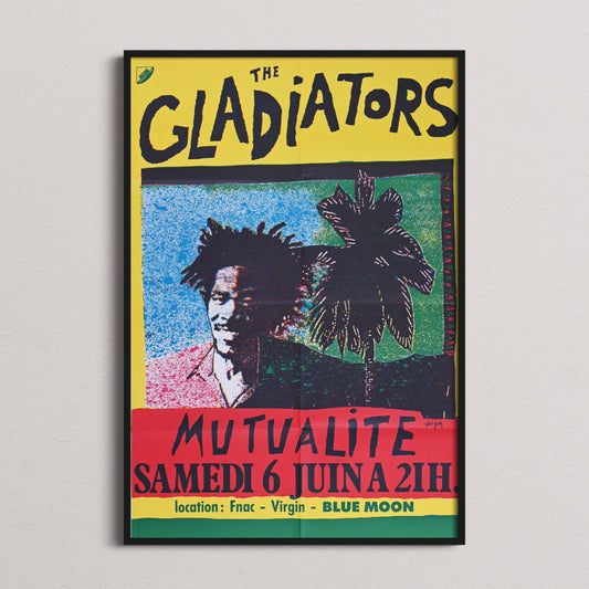 The Gladiators - La Mutualité - 1982