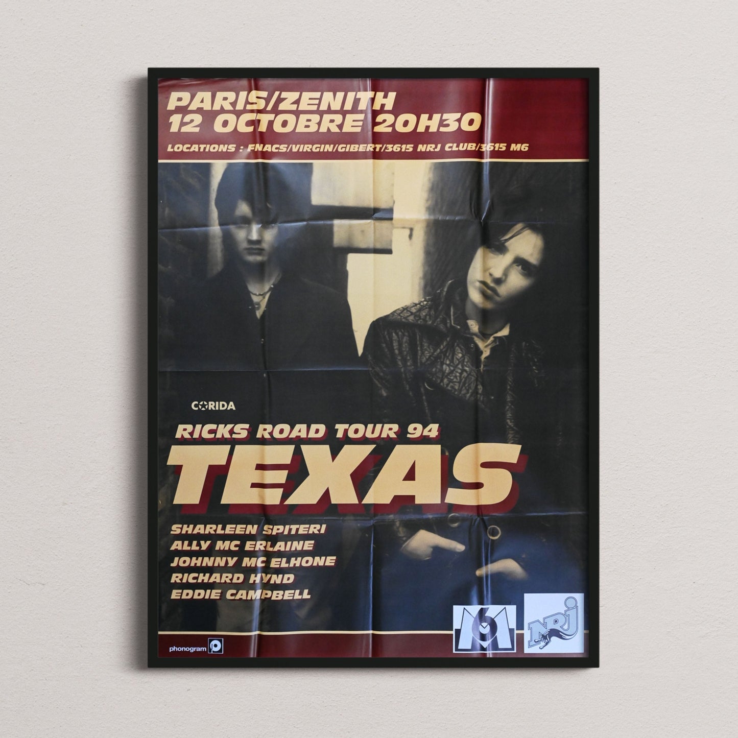 Texas - Zénith - 1994