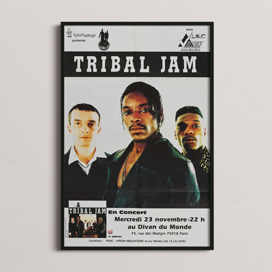 Tribal Jam - Divan du monde - 1994