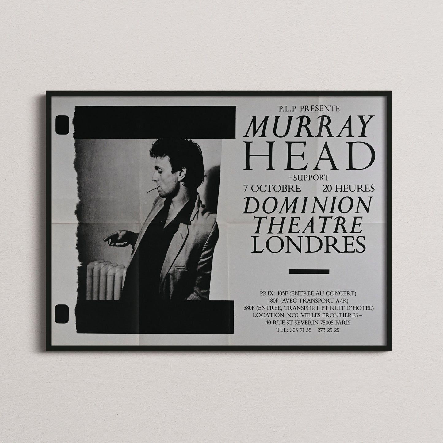 Murray Head - Dominion Theatre London - 1983