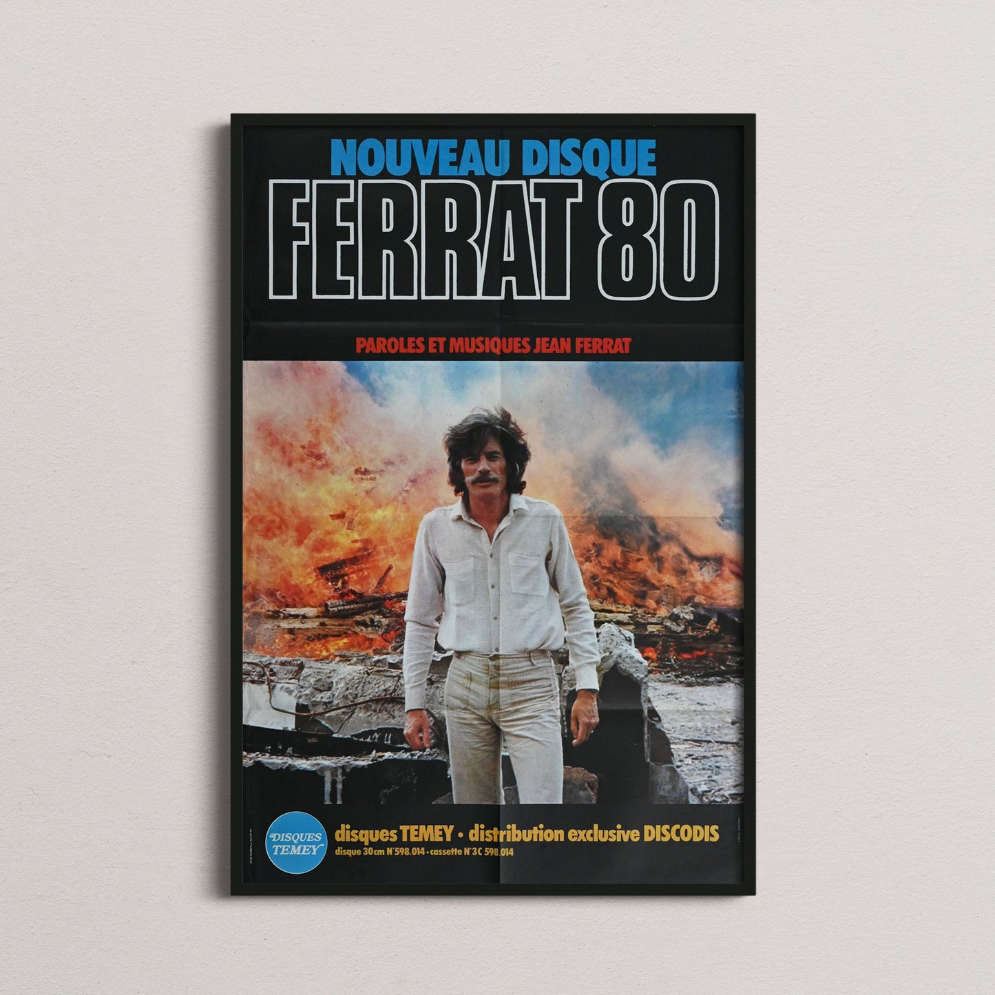 Jean Ferrat - "Ferrat 80" - 1980