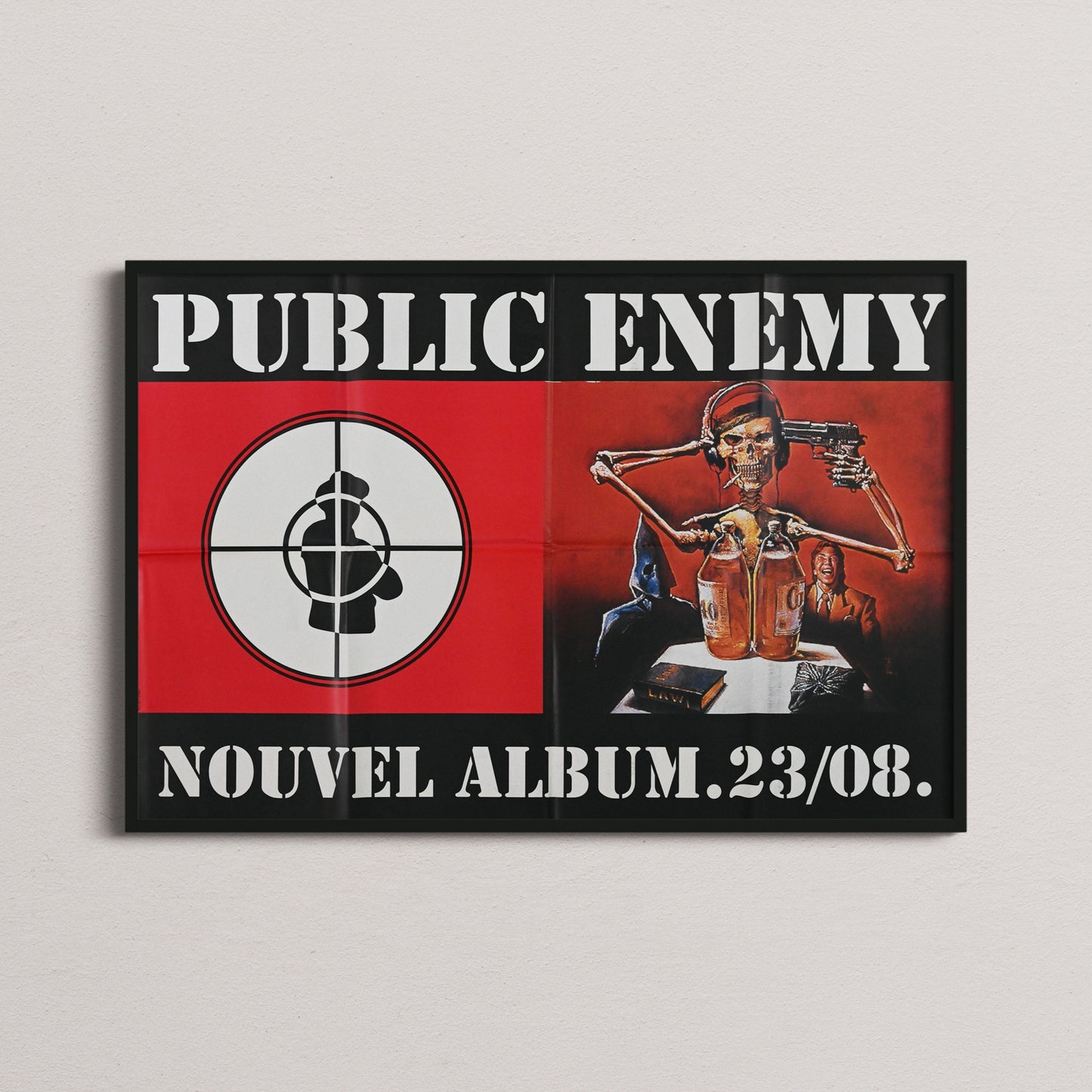 Public Enemy - "Muse Sick-n-Hour Mess Age" - 1994