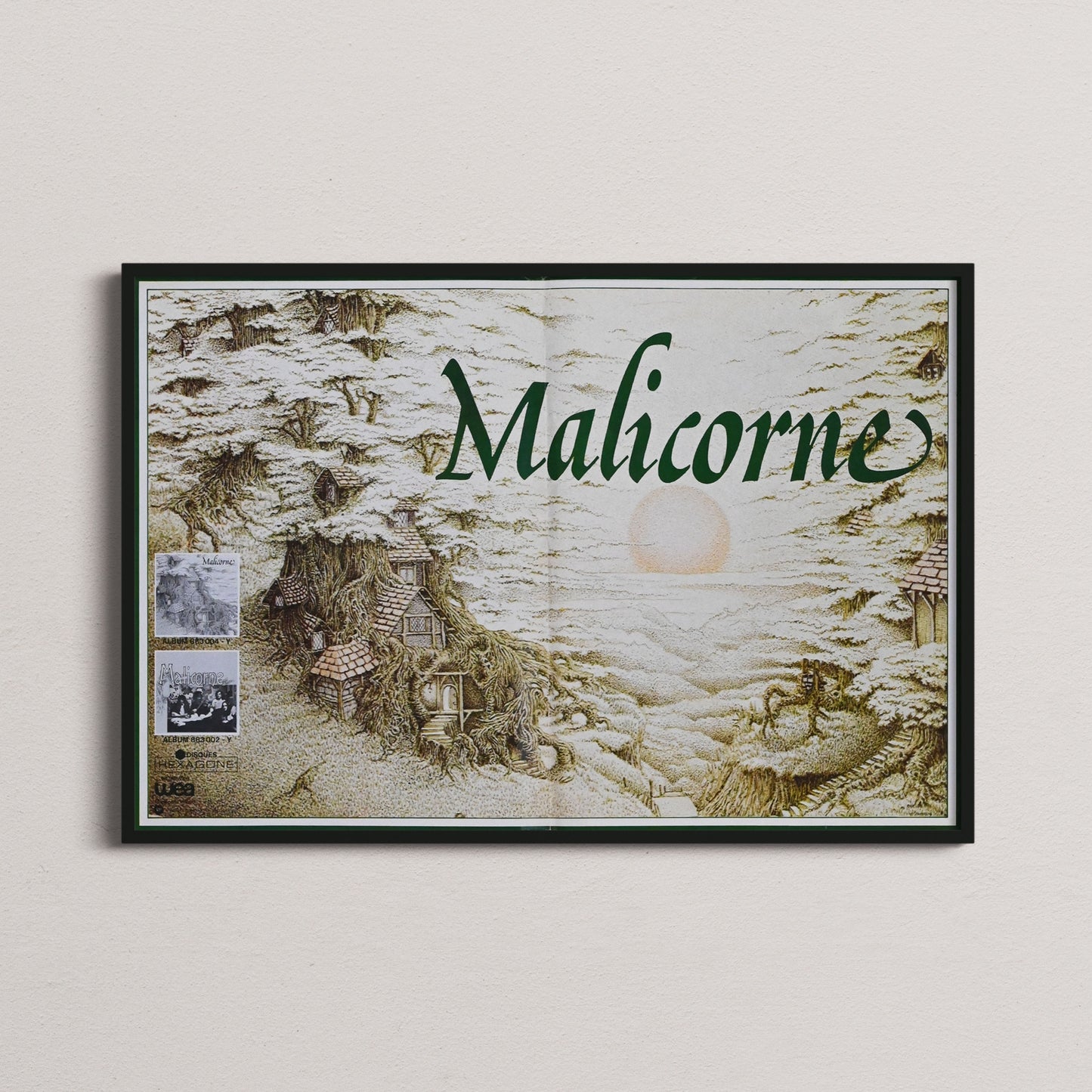 Malicorne -" Malicorne 2 ou Le Mariage anglai"s - 1975