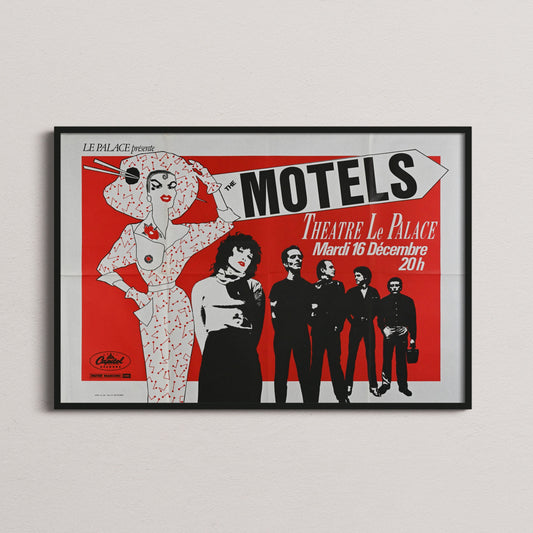 The Motels - Le Palace - 1980