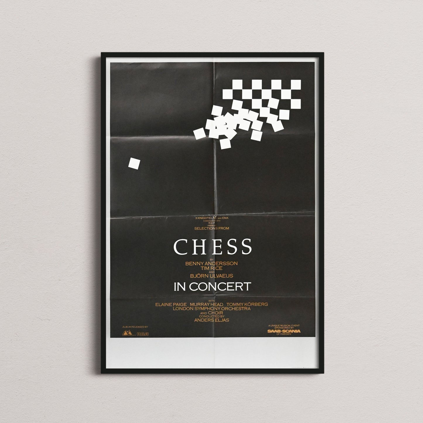 Chess - Salle Pleyel - 1984