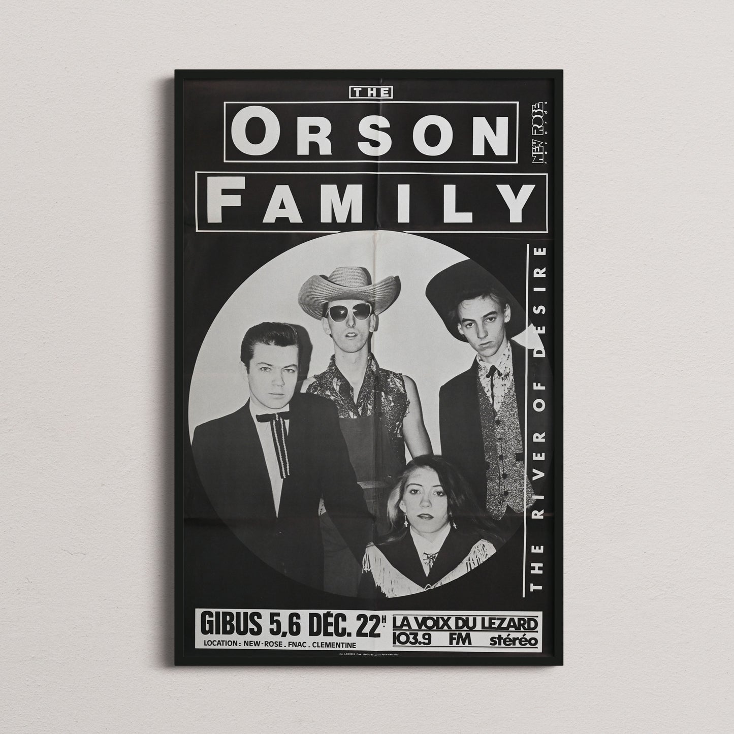 The orson family - Gibus - 1983