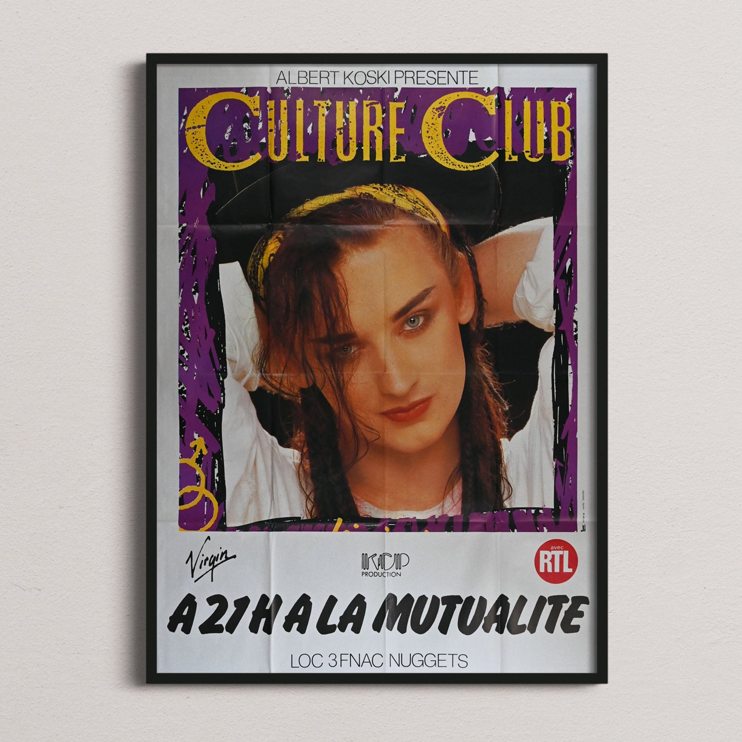 Culture Club - La Mutualité - 1982