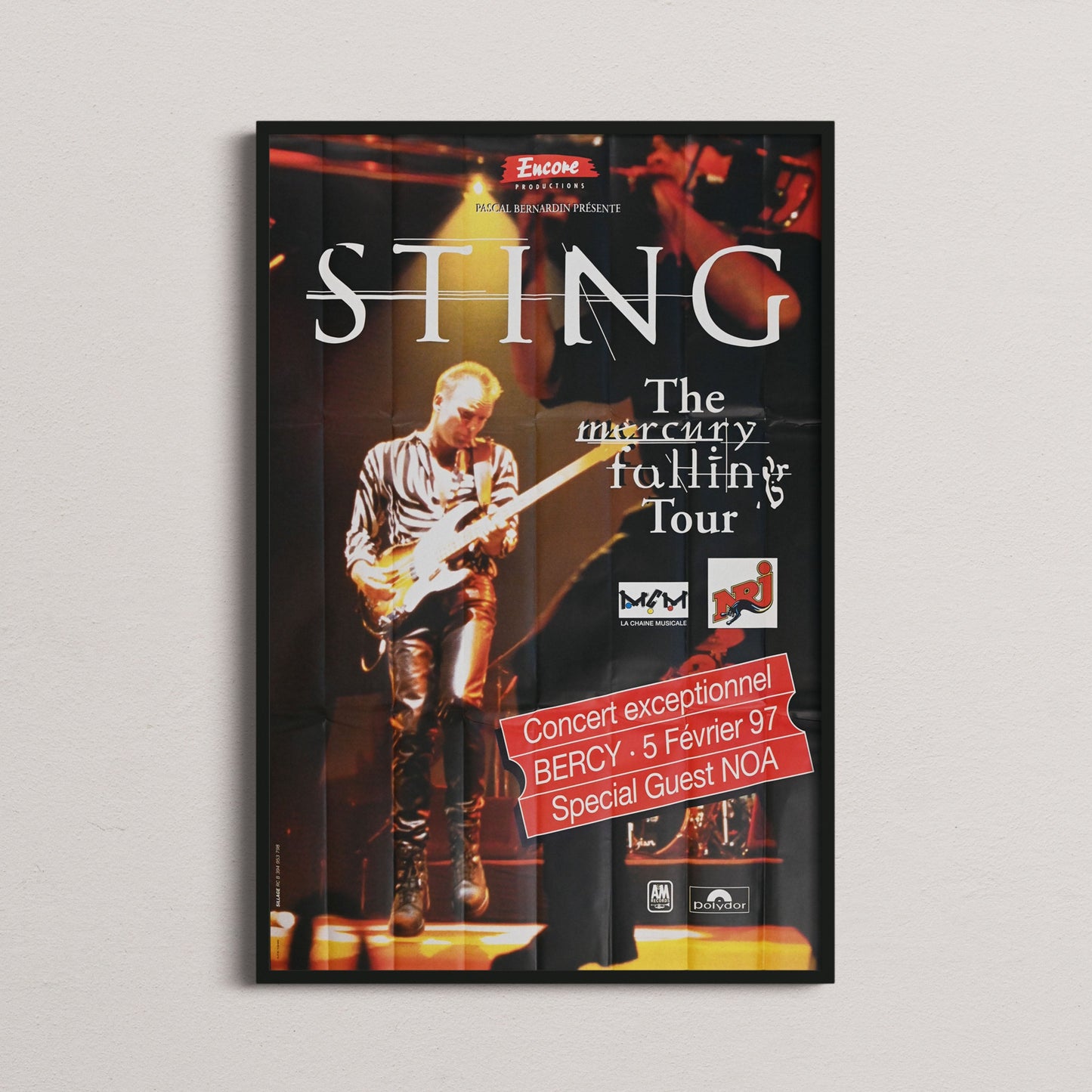 Sting - Bercy - 1997