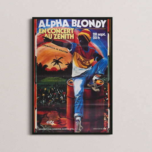 Alpha Blondy - Zénith - 1985