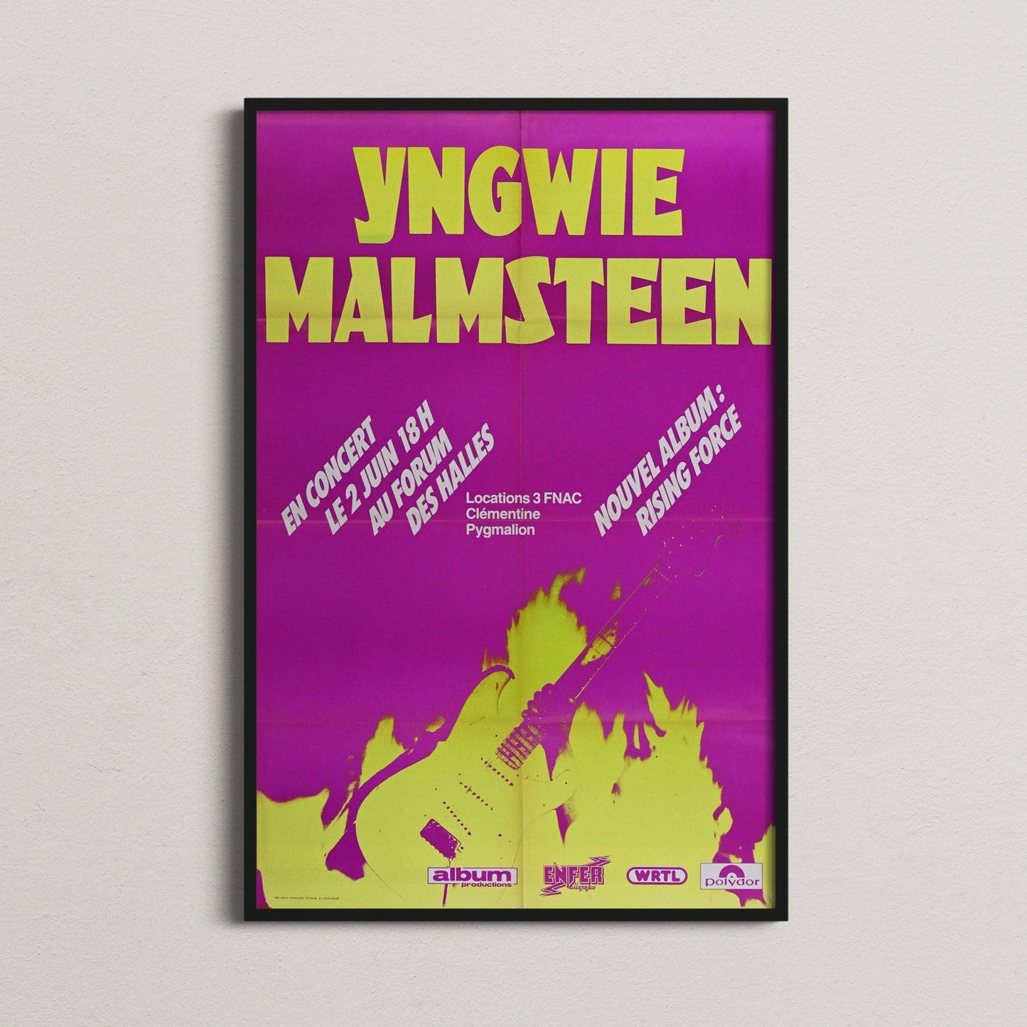 Yngwie Malmsteen - Theatre Forum Des Halles - 1985