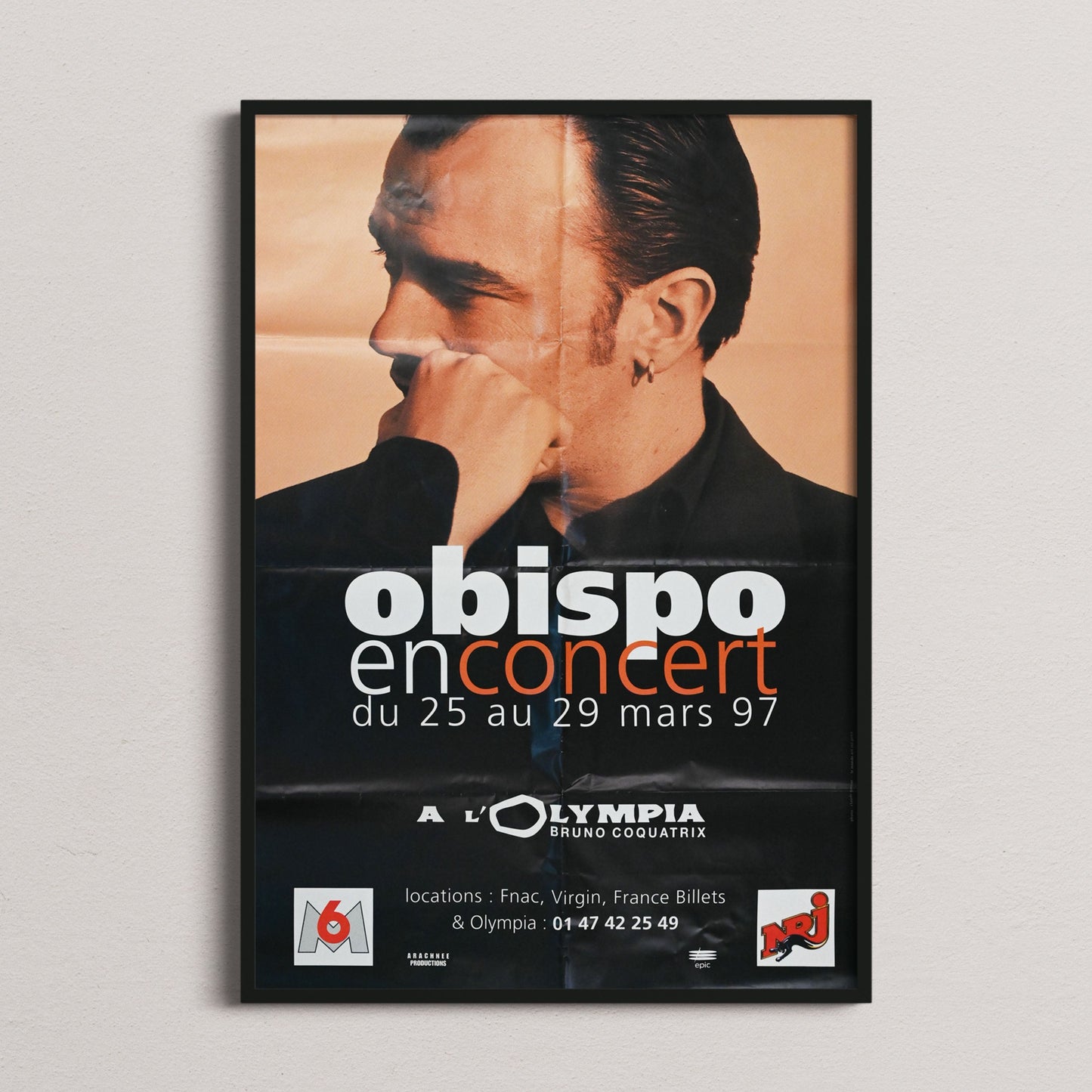 Pascal Obispo - Olympia - 1997