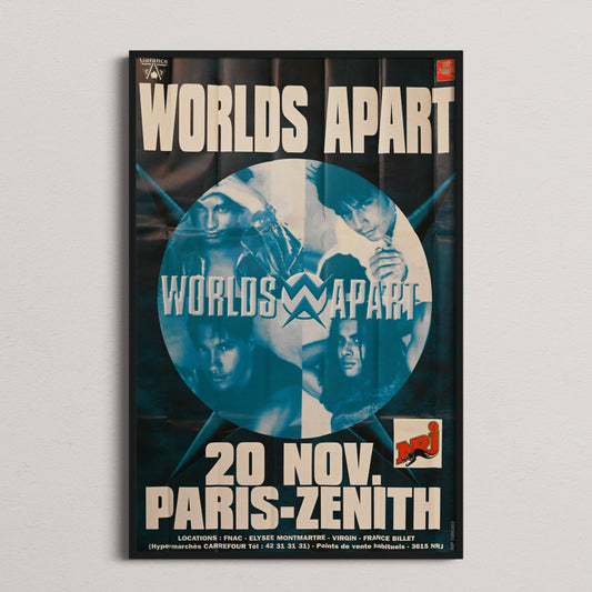 Worlds Apart - Zénith - 1997