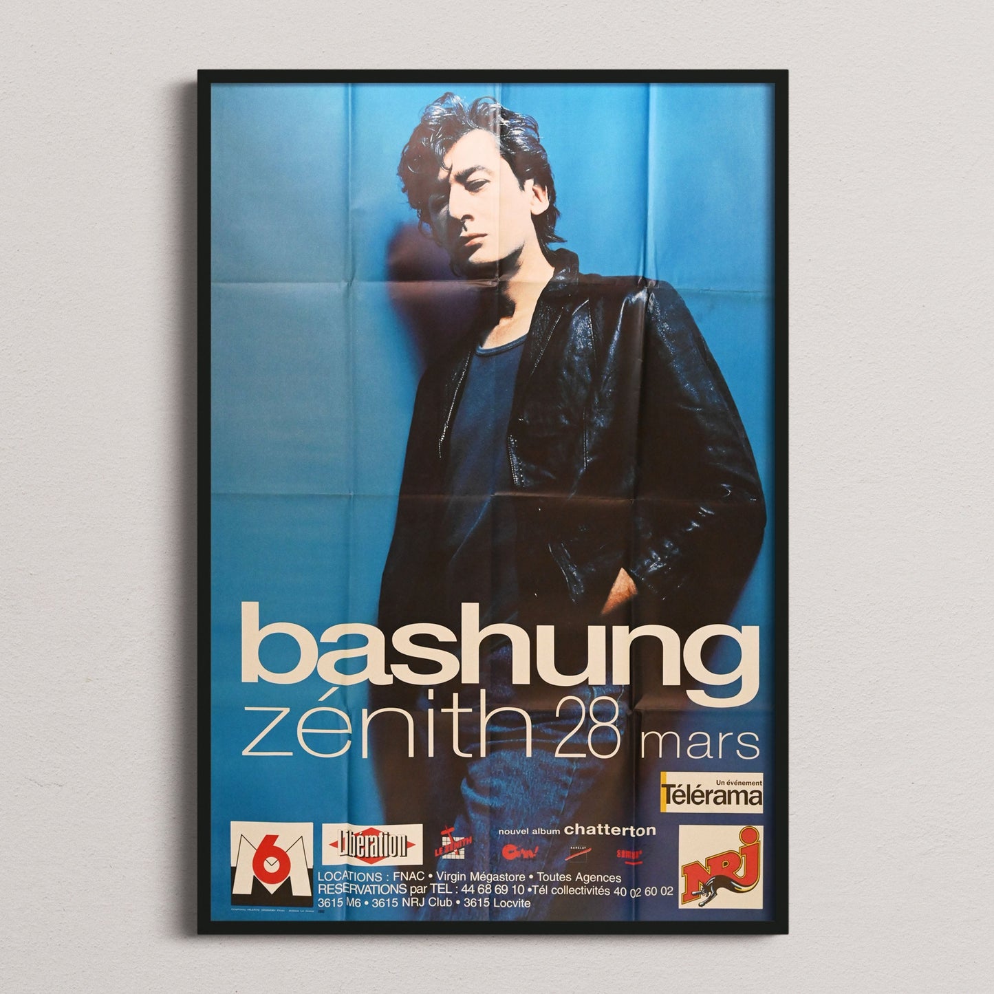 Alain Bashung - Zénith - 1995