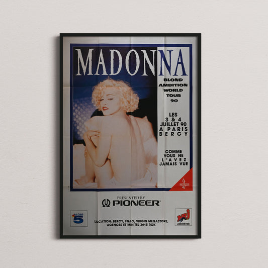 Madonna - Bercy - 1990