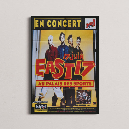 East 17 - Palais des Sports - 1992