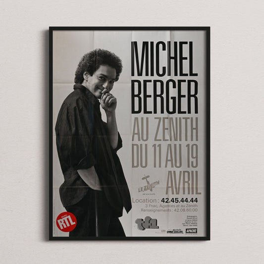 Michel Berger - Zénith - 1986