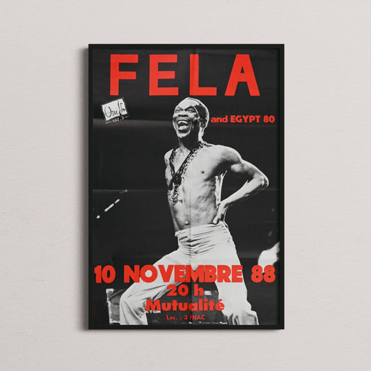 Fela - La Mutualité - 1988