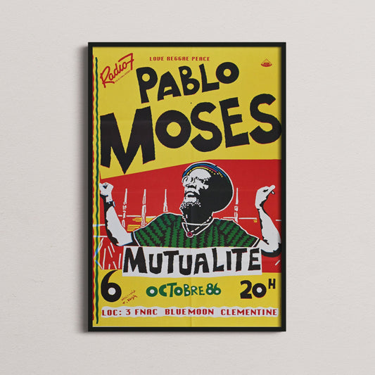 Pablo Moses - La Mutualité - 1986