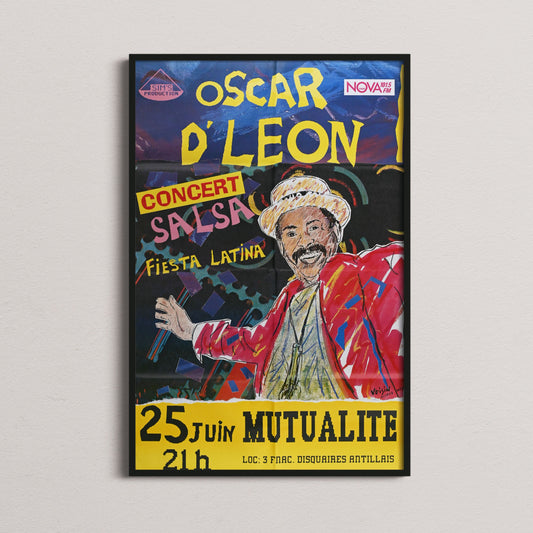 Oscar D'León - Mutualité - 1997