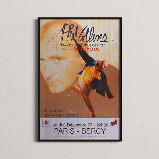 Phil Collins - Bercy - 1997