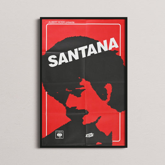 Santana - Palais des Sports St Ouen - 1981