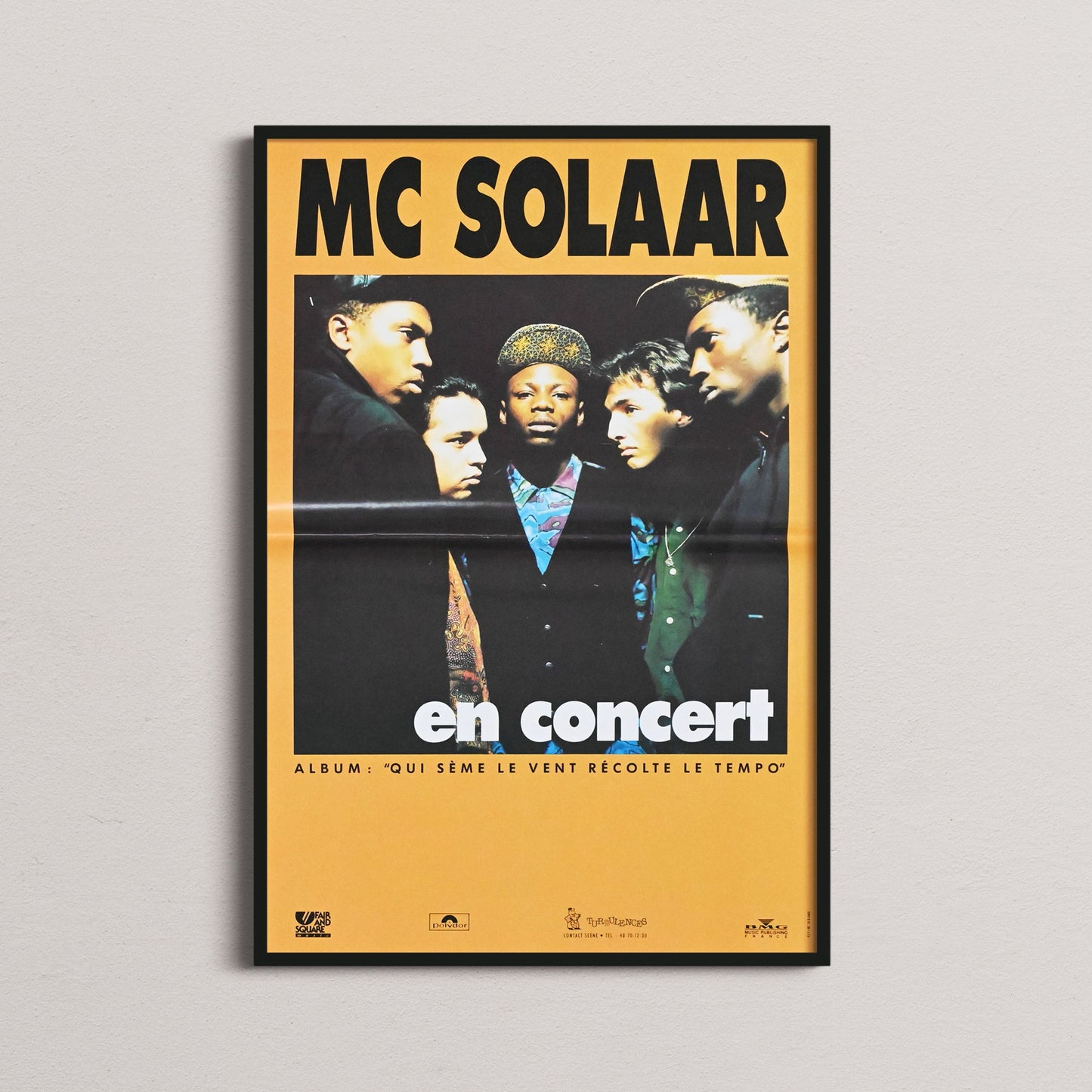 MC Solaar - En Concert - XS - 1991