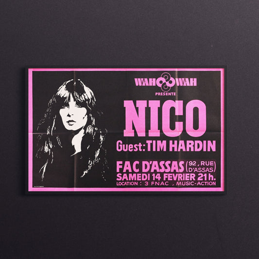 Nico - Fac d'Assas - 1976