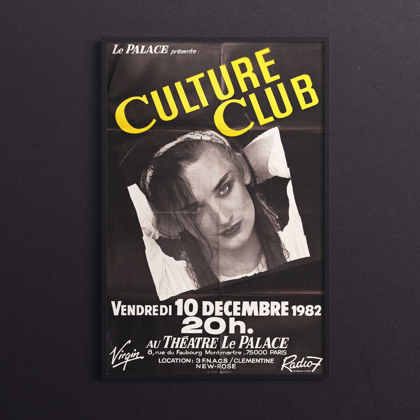 Culture Club - Le Palace - 1982