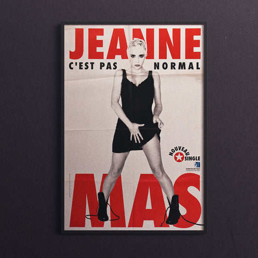 Jeanne Mas - "C'est pas normal" - 1994