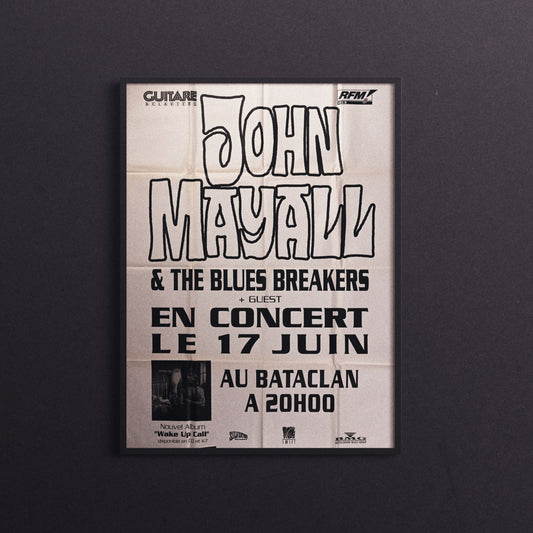 John Mayall - Bataclan - 1993