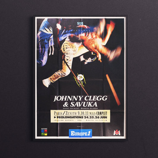 Johnny Clegg - Zénith - 1988