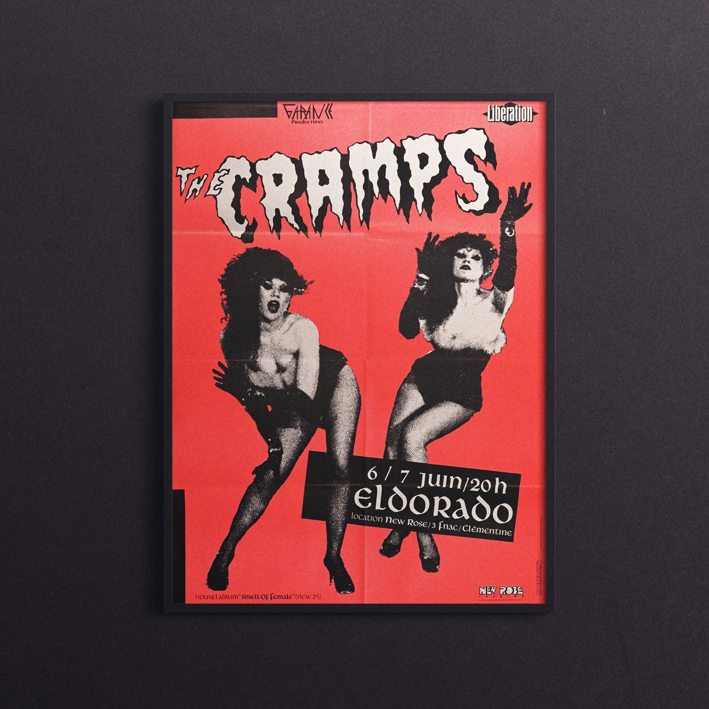 The Cramps - Eldorado - 1983