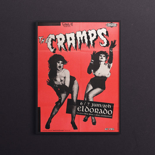 The Cramps - Eldorado - 1983