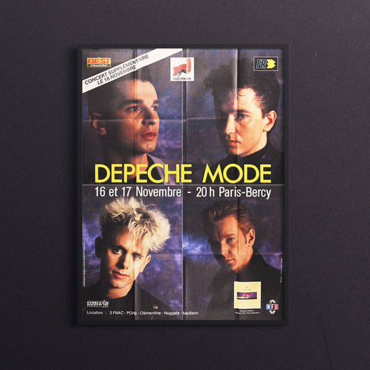 Depeche Mode - Bercy - 1987