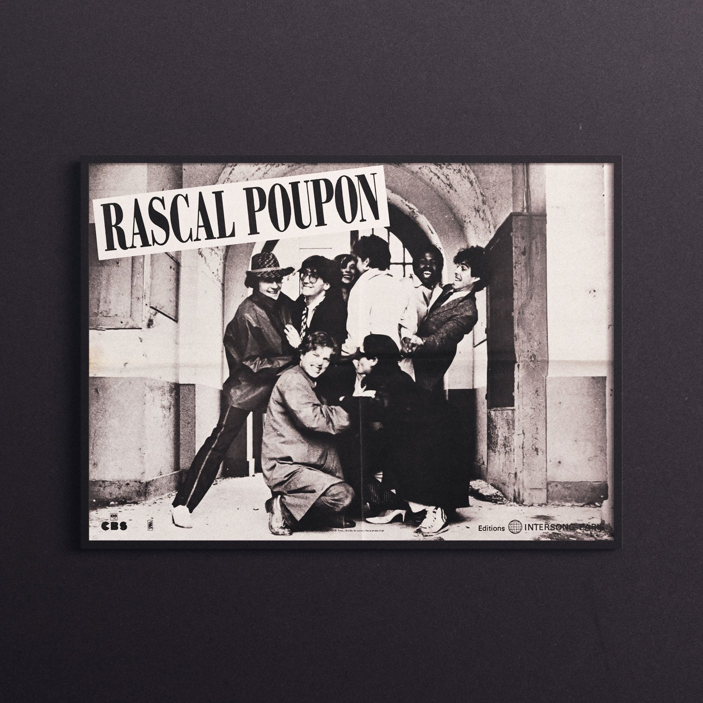 Rascal Poupon - "Exotisme / C'est Ringard" - 1980